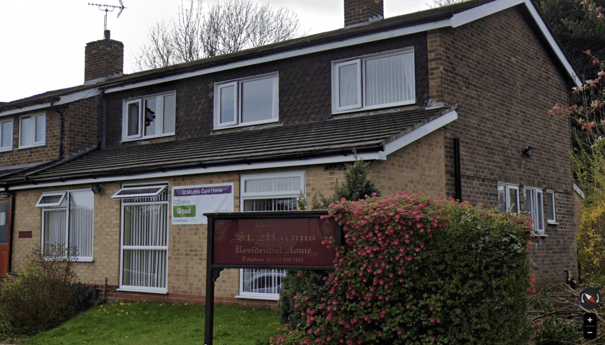 About St Martins Care Home in Nottingham