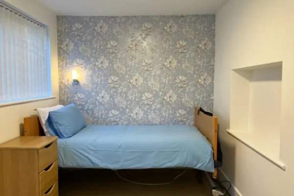 Comfortable Living Room at St Martins Residential Home Nottingham – Warm and Welcoming Space for Seniors