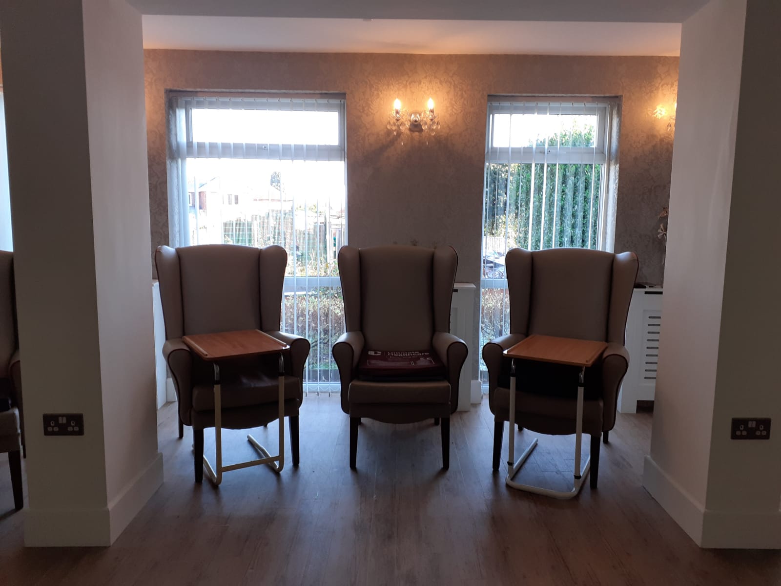 Comfortable Living Room at St Martins Residential Home Nottingham – Warm and Welcoming Space for Seniors