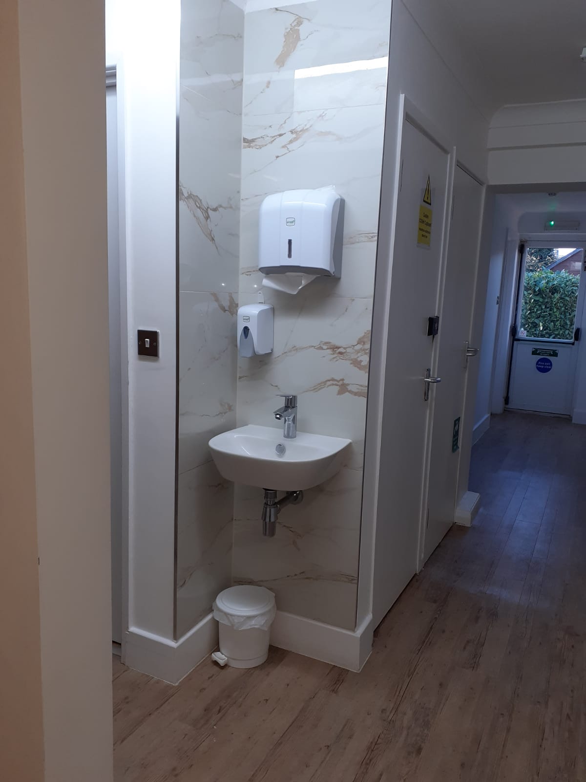 Comfortable Living Room at St Martins Residential Home Nottingham – Warm and Welcoming Space for Seniors